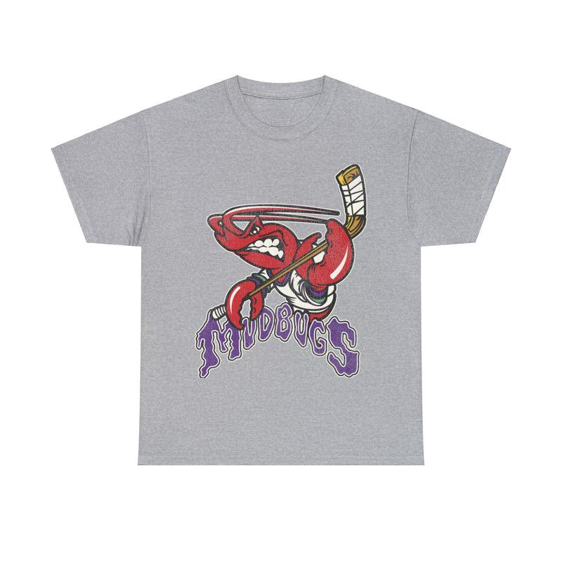 Load image into Gallery viewer, Bossier-Shreveport Mudbugs Hockey Team Logo T-shirt
