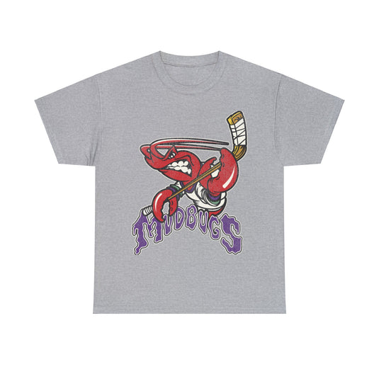 Bossier-Shreveport Mudbugs Hockey Team Logo T-shirt