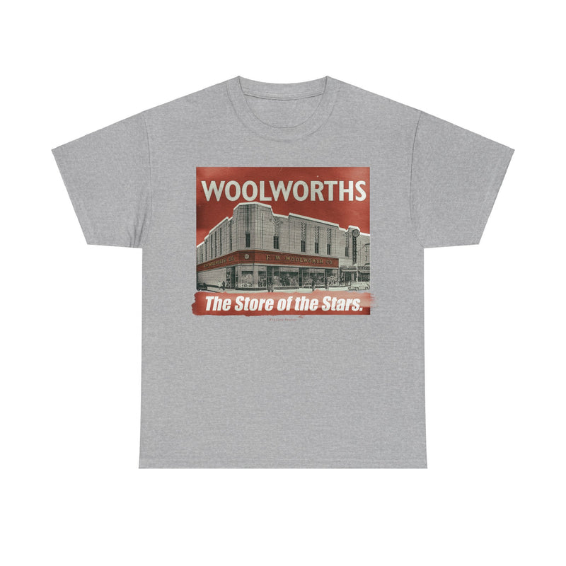 Load image into Gallery viewer, Woolworths Retail Store of the Stars Nostalgic Logo T-shirt
