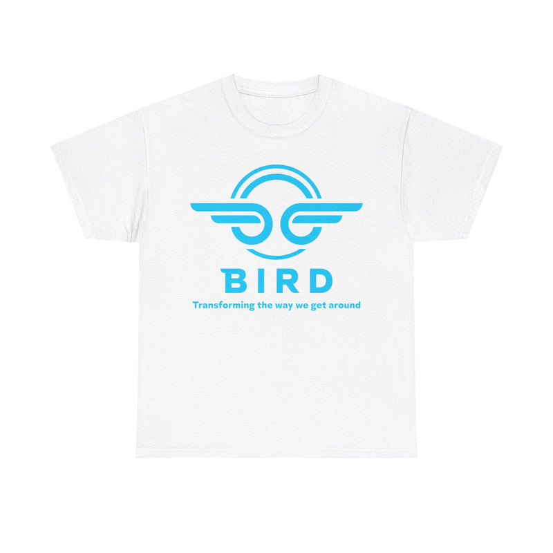 Load image into Gallery viewer, Bird Electric Scooter Tranforming The Way We Get Around T-Shirt
