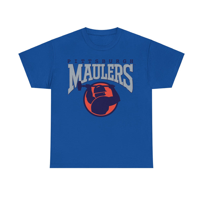 Load image into Gallery viewer, Pittsburgh Maulers Pennsylvania USFL Football Team T-shirt
