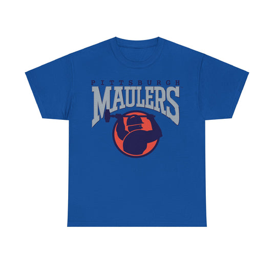 Pittsburgh Maulers Pennsylvania USFL Football Team T-shirt