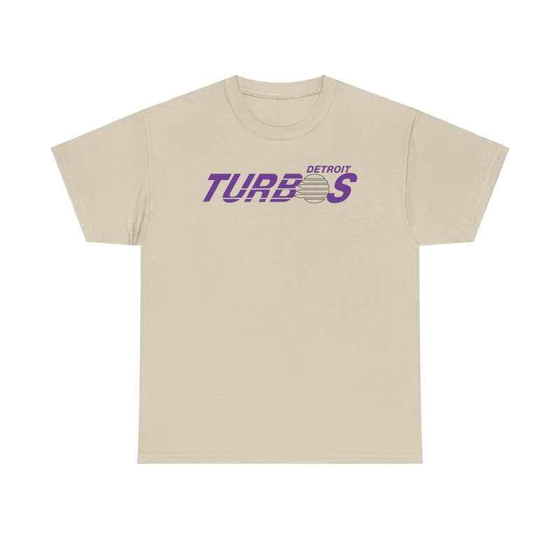 Load image into Gallery viewer, Detroit Turbos Michigan Major Indoor Soccer League 1989-1994 T-shirt
