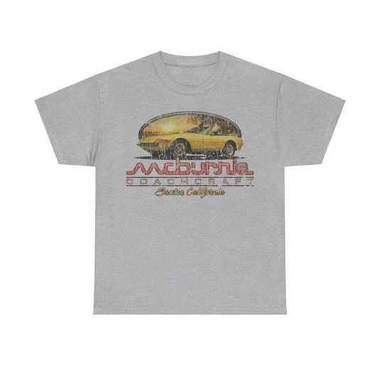 McBurnie Coachcraft 1982 Distressed Print T-shirt