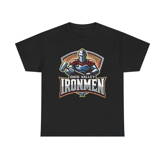 Ohio Valley Ironmen 1968-1969 Continental Football League T-shirt