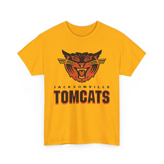 Jacksonville Tomcats Florida Arena Football 2000-2002 T-shirt