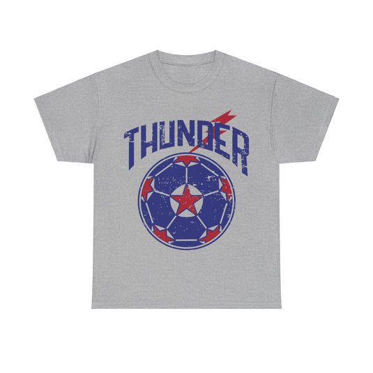 San Antonio Thunder Texas Soccer Team T-shirt