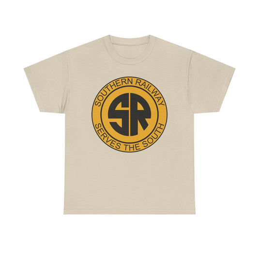 Southern Railway Black Logo Vintage Train Railroad T-Shirt