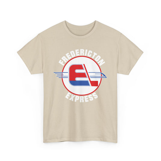 Fredericton Express Canada American Hockey League 1981-1988 T-shirt