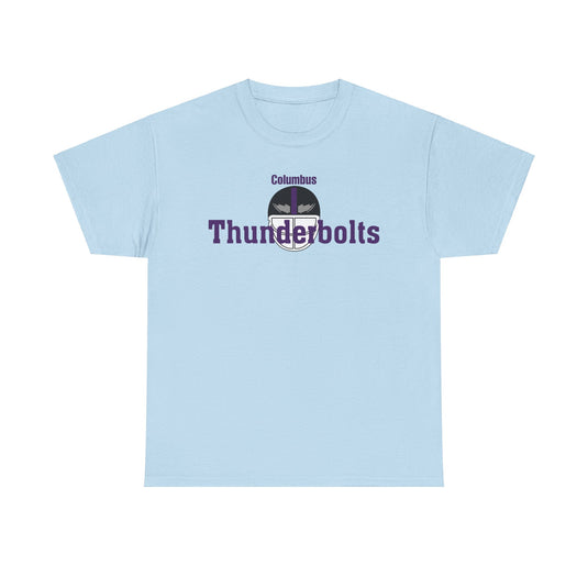 Columbus Thunderbolts Ohio Arena Football League 1991 T-shirt