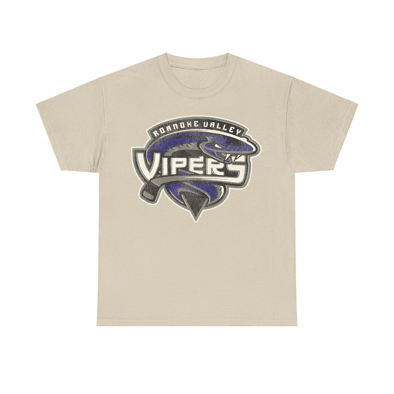 Load image into Gallery viewer, Roanoke Valley Vipers Virginia Ice Hockey T-shirt
