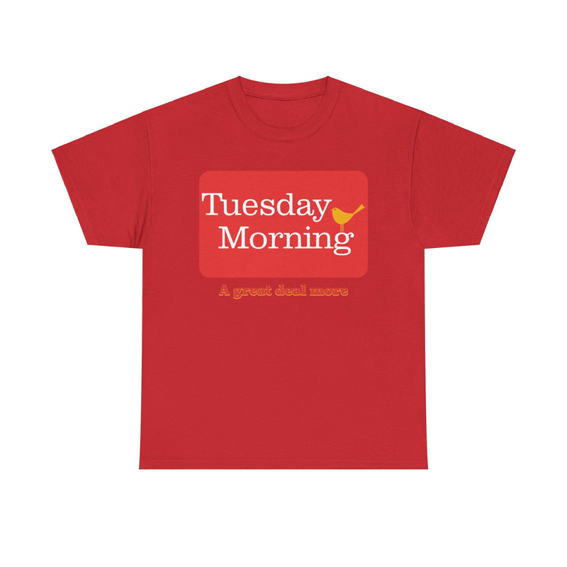 Load image into Gallery viewer, Tuesday Morning Retail Store Nostalgic T-shirt
