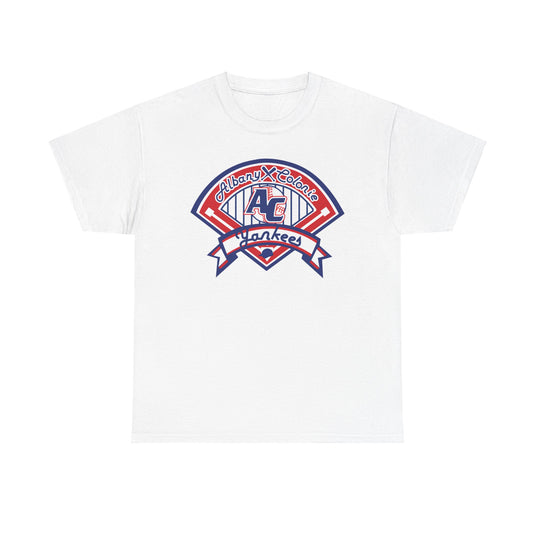 Albany Colonie Yankees New York Baseball T-shirt