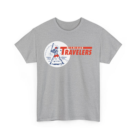 Michigan Travelers Womens Softball 1976 T-shirt