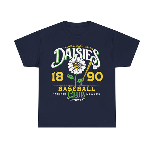 Tacoma Daisies Est 1890 Washington Baseball T-shirt