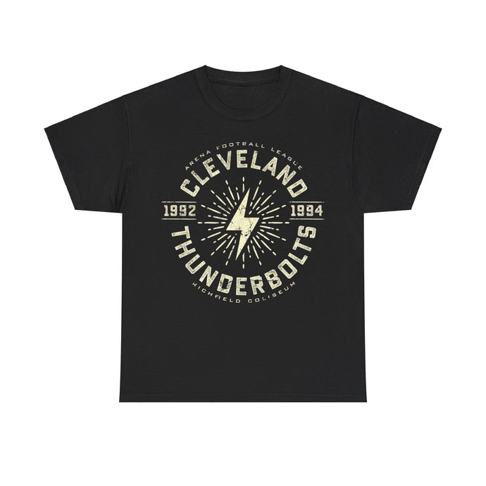 Cleveland Thunderbolts Ohio Football Team T-shirt