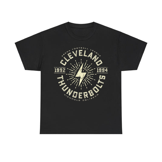 Cleveland Thunderbolts Ohio Football Team T-shirt