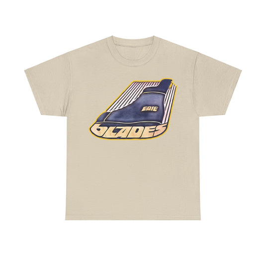 Erie Golden Blades Pennsylvania Hockey Team T-shirt