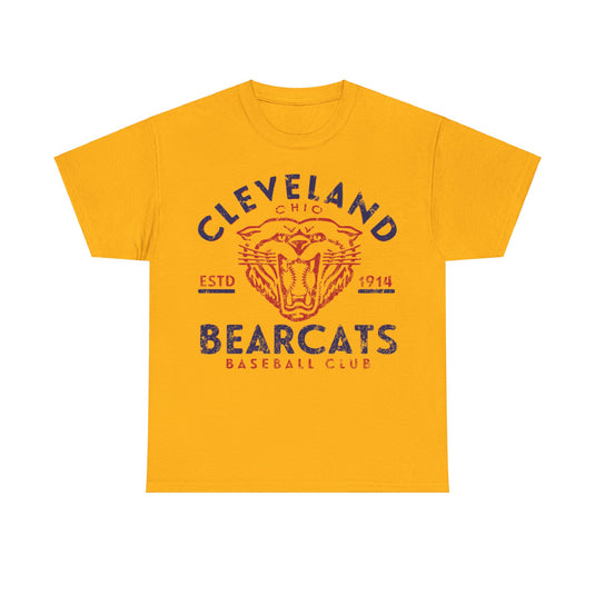 Cleveland Bearcats Est 1914 Ohio Baseball T-shirt