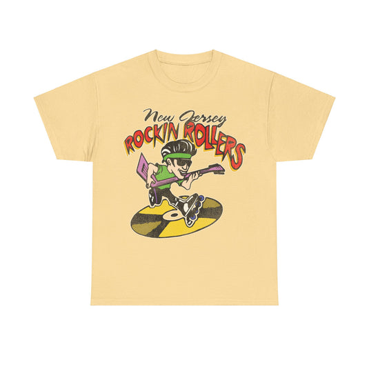 New Jersey Rockin Rollers 1994 Hockey T-shirt