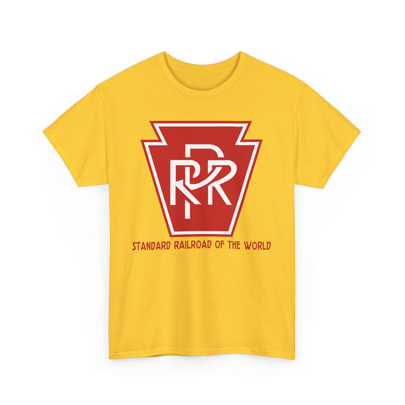 Load image into Gallery viewer, RDR Standard Railroad of World Vintage Train Logo T-Shirt
