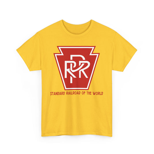 RDR Standard Railroad of World Vintage Train Logo T-Shirt
