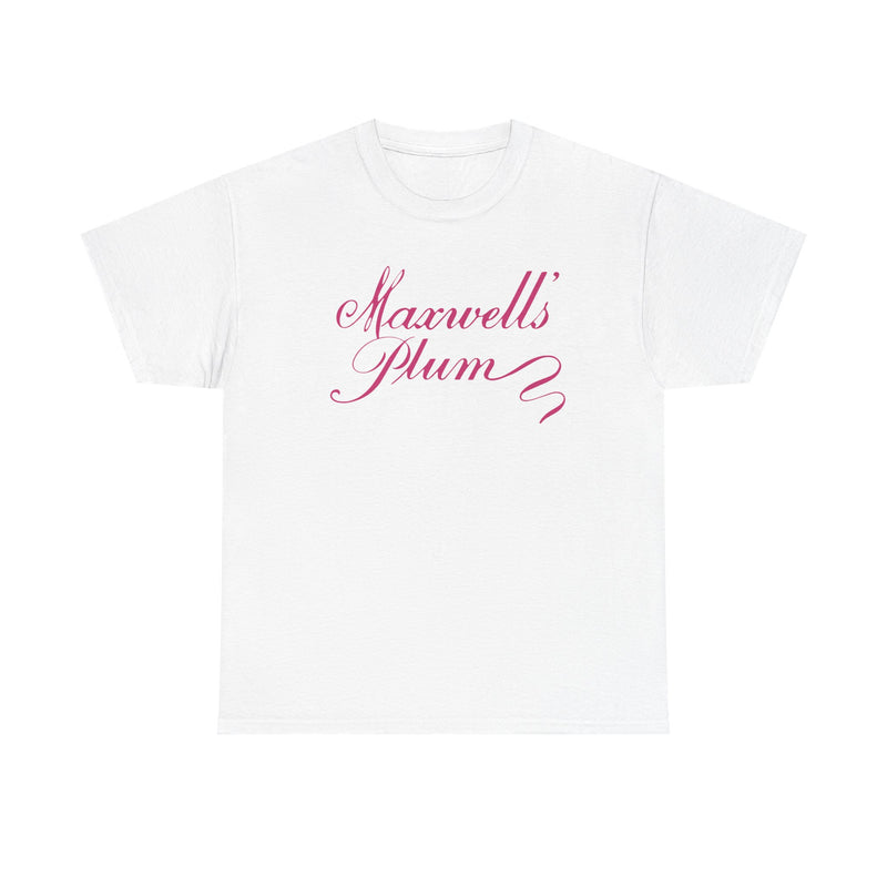 Load image into Gallery viewer, Maxwell's Plum T-Shirt - Restaurant Industry Defunct Logo Tee
