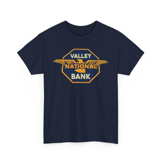Valley National Bank Eagle Logo Finance Arizona T-Shirt