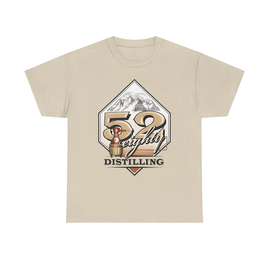 52 Eighty Distilling T-Shirt - Bankrupt Spirits Industry Logo Tee