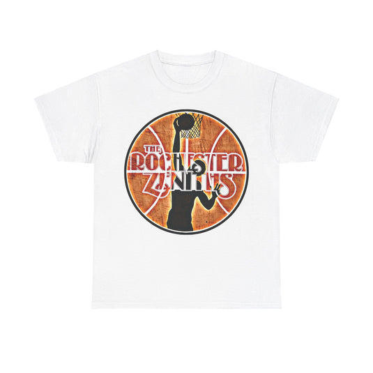 Rochester Zeniths New York Basketball Team T-shirt