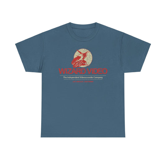 Wizard Video 1981 Los Angeles California Video Company T-shirt