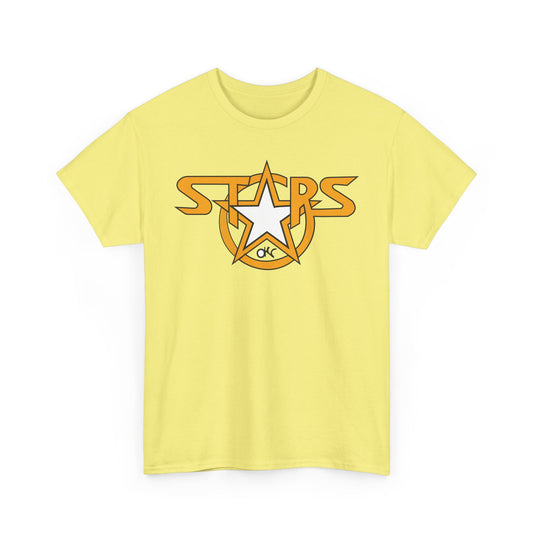 Oklahoma City Stars 1978-1982 Central Hockey League T-shirt