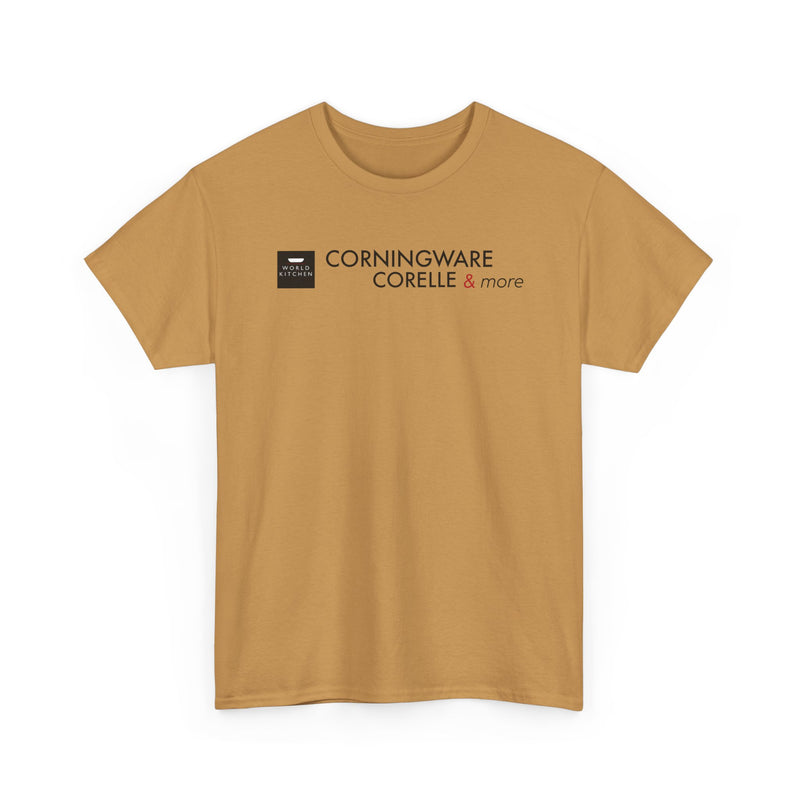 Load image into Gallery viewer, CorningWare Corelle T-Shirt - Classic Kitchenware Company Logo Tee
