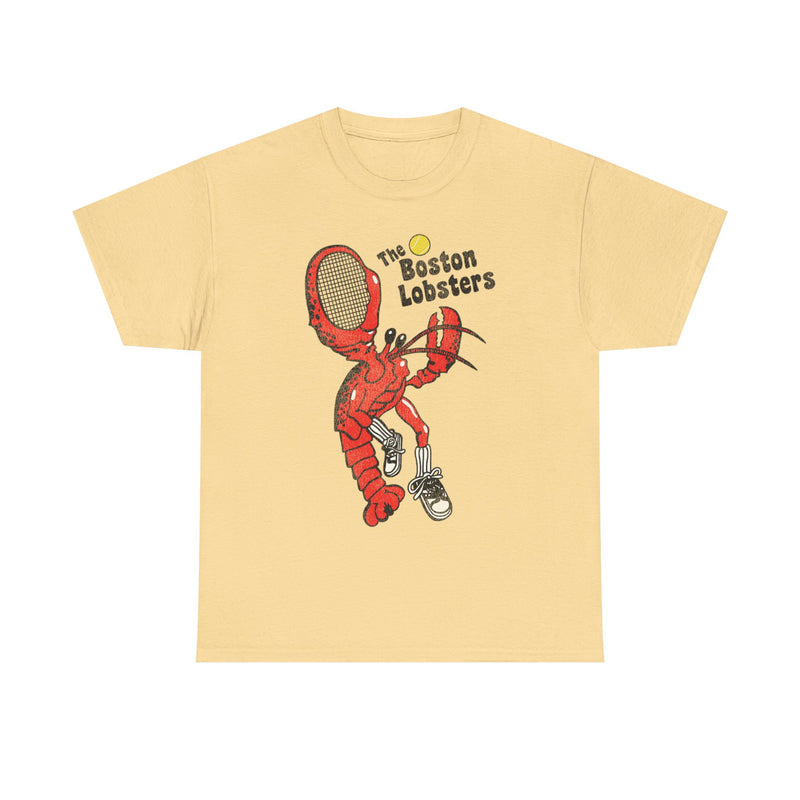 Load image into Gallery viewer, The Boston Lobsters Tennis Team Retro Nostalgic T-shirt
