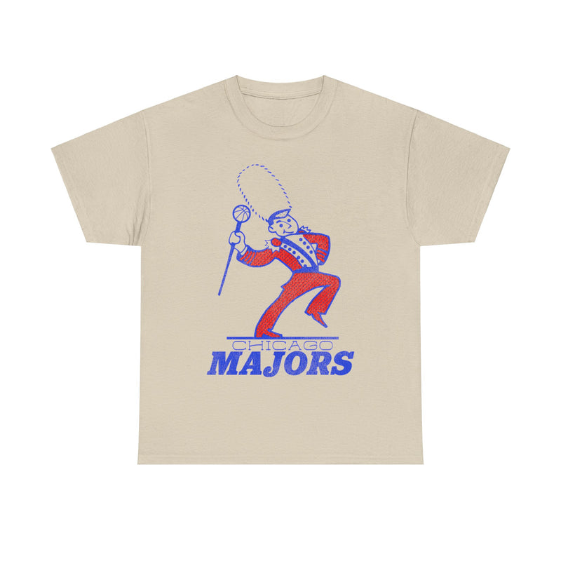 Load image into Gallery viewer, Chicago Majors Basketball Team Nostalgic Retro T-shirt
