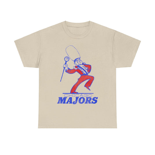 Chicago Majors Basketball Team Nostalgic Retro T-shirt