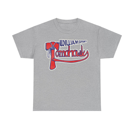 Williamsport Tomahawks Nostalgic Retro Baseball Team T-shirt