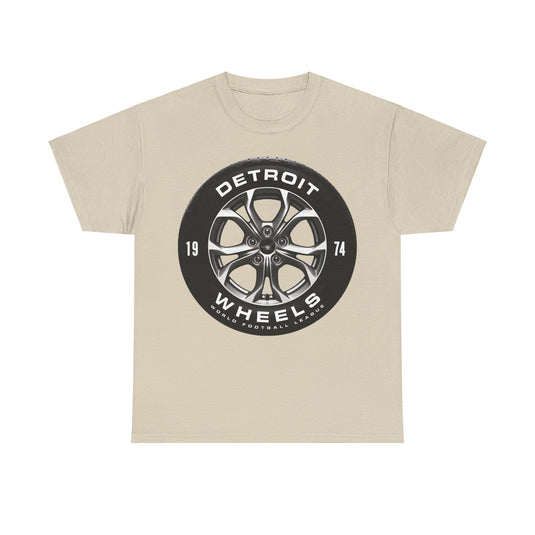 Detroit Wheels Michigan Football Team T-shirt