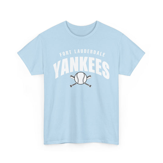 Fort Lauderdale Yankees Florida State League Baseball 1962-1992 T-shirt