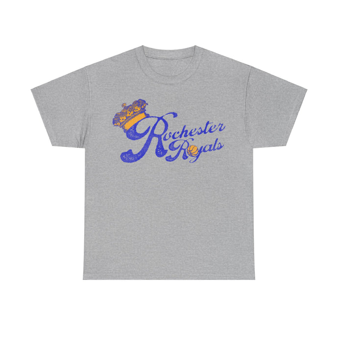 Rochester Royals Basketball Team Nostalgic Retro T-shirt