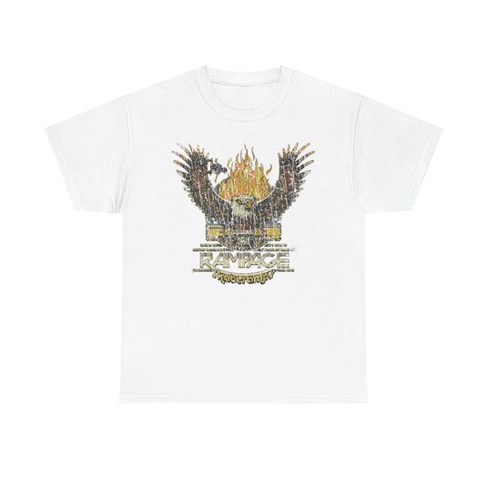 Rampage Skateramps 1977 Nostalgic T-shirt