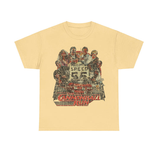 The Cannonball Run 1981 Movie Nostalgic T-shirt