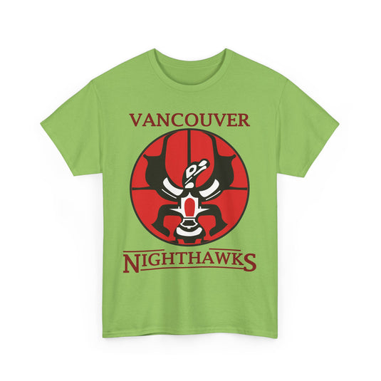 Vancouver Nighthawks Canada Basketball 1988 T-shirt