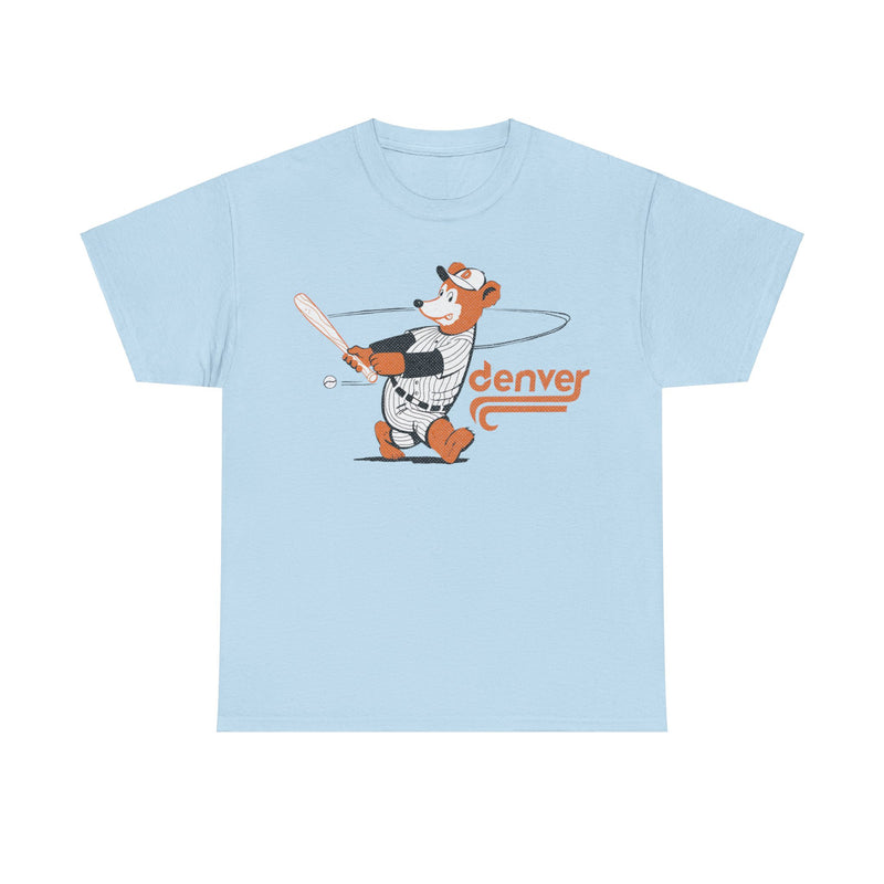 Load image into Gallery viewer, Denver Bears Swinging Bat Nostalgic Retro Baseball Team T-shirt
