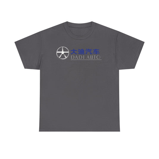 Dadi Auto Chinese Vehicle Manufacturer Silver Logo T-shirt