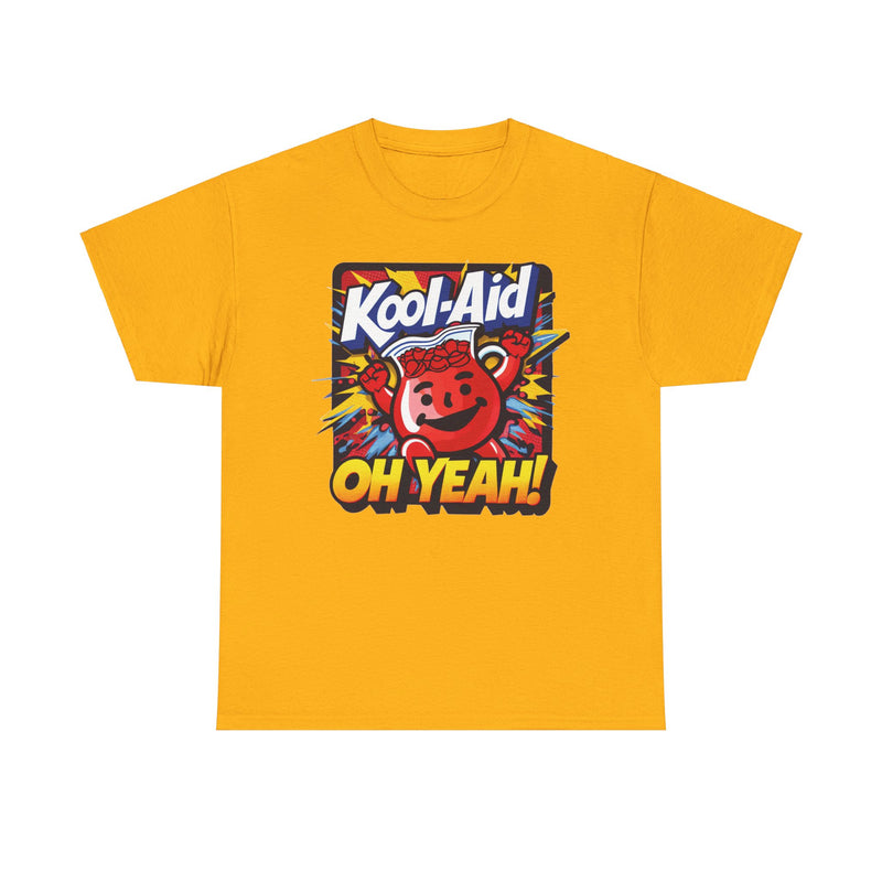 Load image into Gallery viewer, Kool Aid Man Oh Yeah Nostalgic Logo T-shirt
