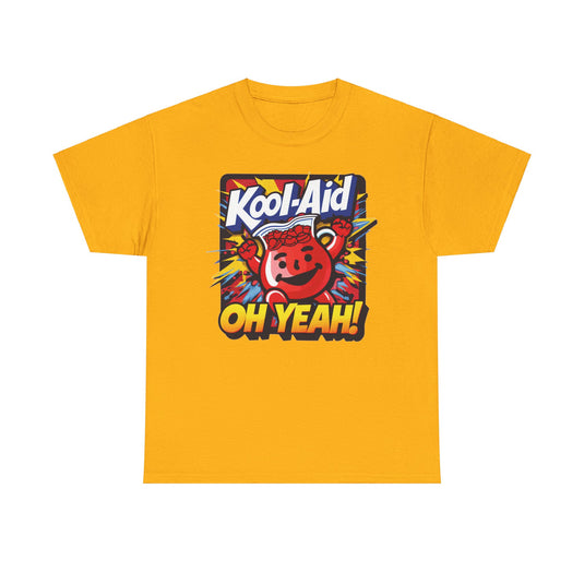 Kool Aid Man Oh Yeah Nostalgic Logo T-shirt