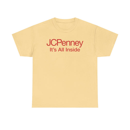 JC Penney T-Shirt - Department Store Retail Industry Bankrupt Logo