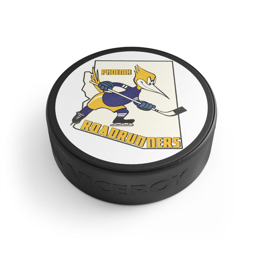 Phoenix Roadrunners Arizona Hockey Puck