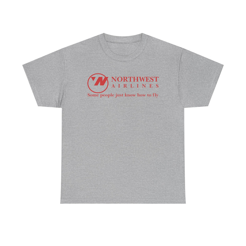Load image into Gallery viewer, Northwest Airlines Vintage Logo Classic American Carrier Nostalgia T-shirt
